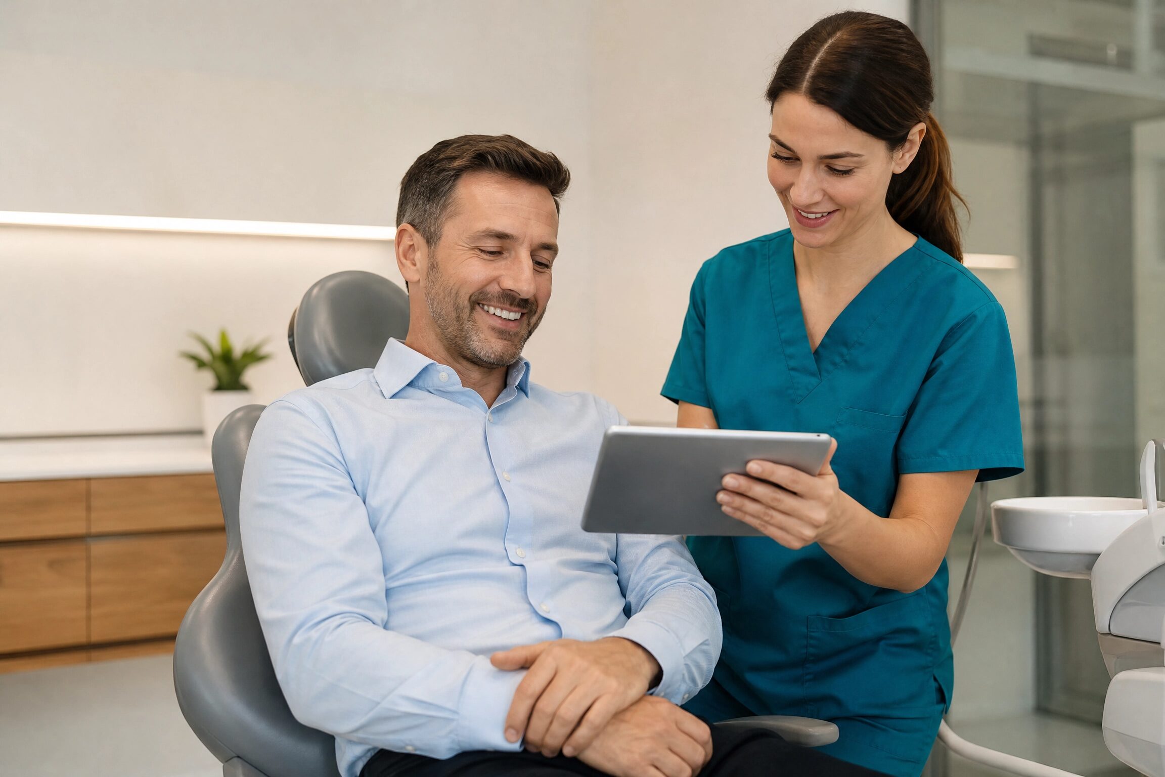 Invisalign for adults at Charlottesville Dental Associates