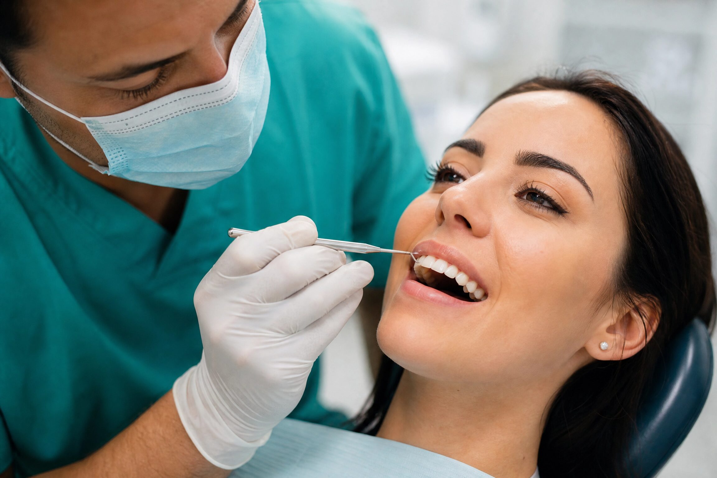 Dental bonding at Charlottesville Dental Associates