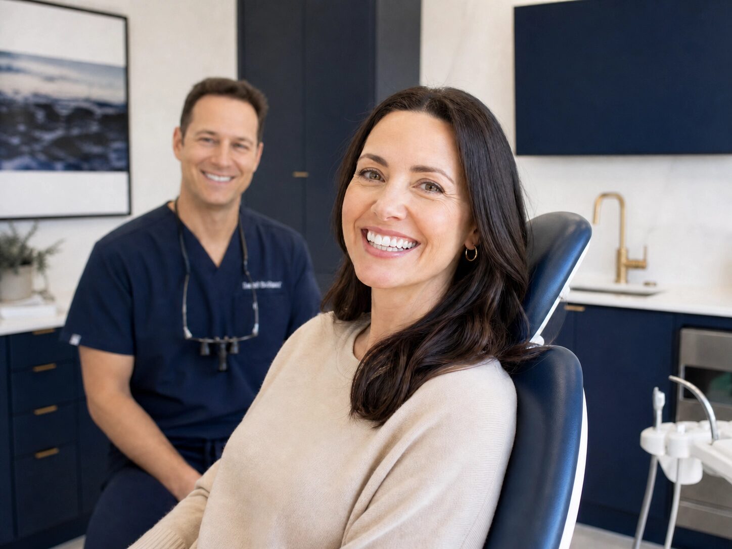 Broken tooth repair at Charlottesville Dental Associates