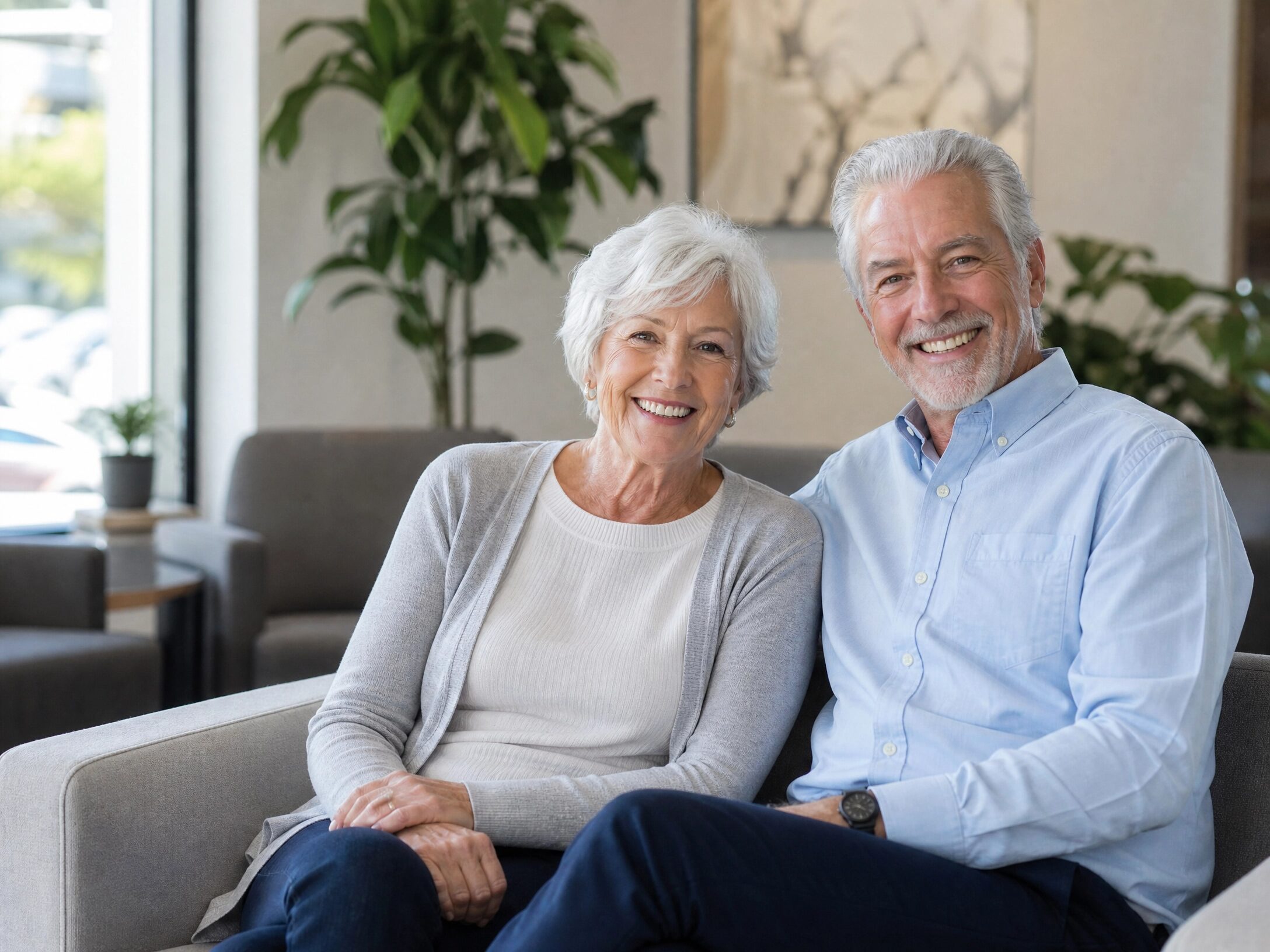 Implant-supported dentures at Charlottesville Dental Associates