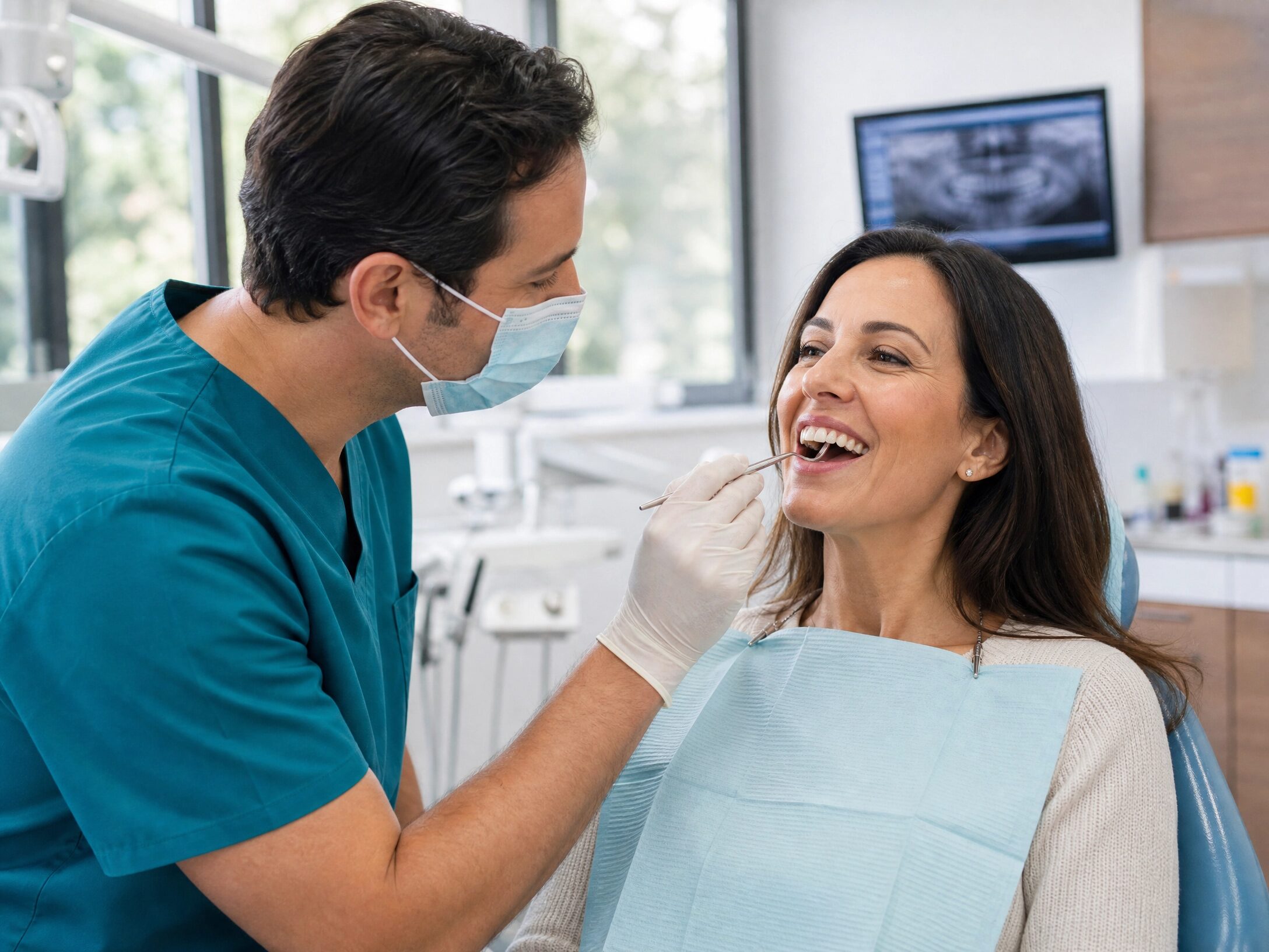 Dental crown and bridge restoration at Charlottesville Dental Associates