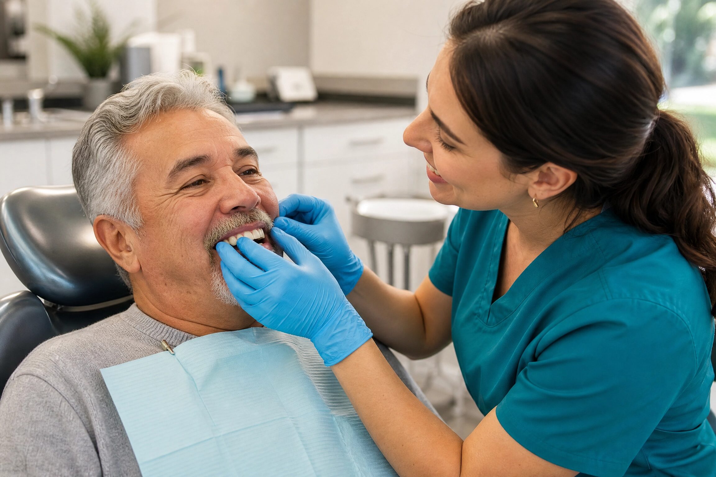 Denture care and maintenance at Charlottesville Dental Associates