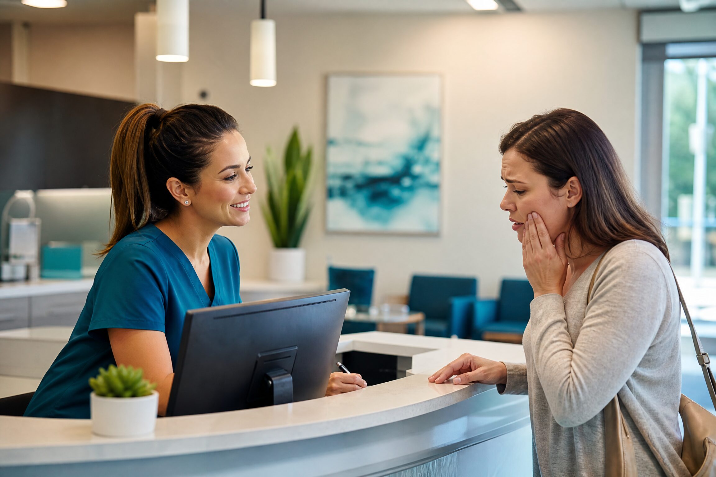 Emergency dental care at Charlottesville Dental Associates