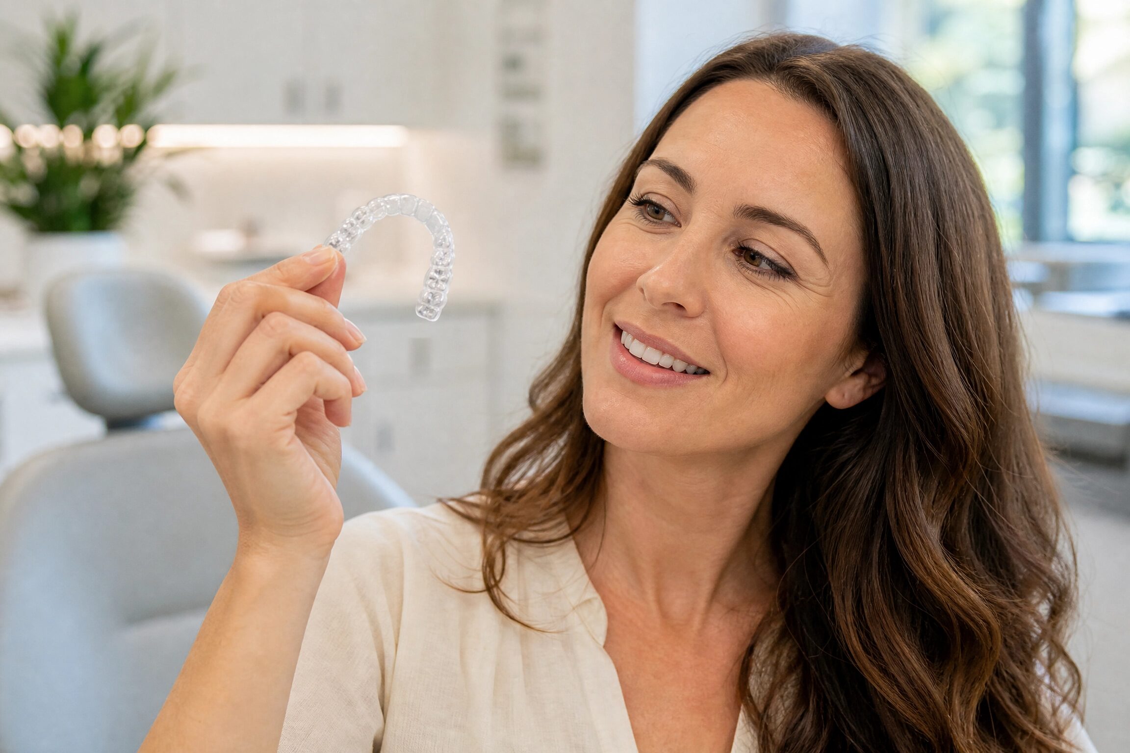 How Invisalign clear aligners work at Charlottesville Dental Associates