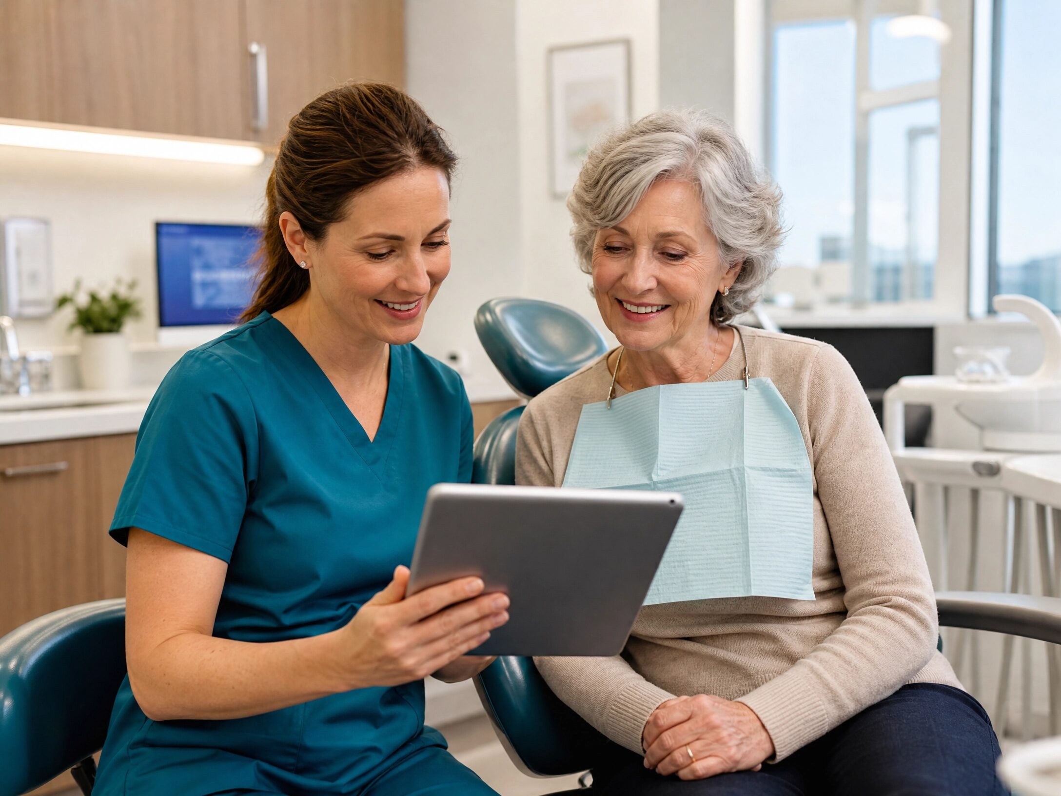 How implant-supported dentures work at Charlottesville Dental Associates