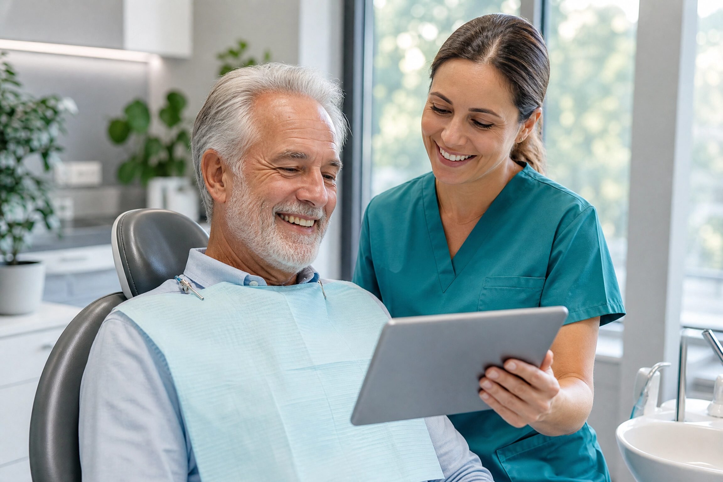 Implant-supported dentures at Charlottesville Dental Associates