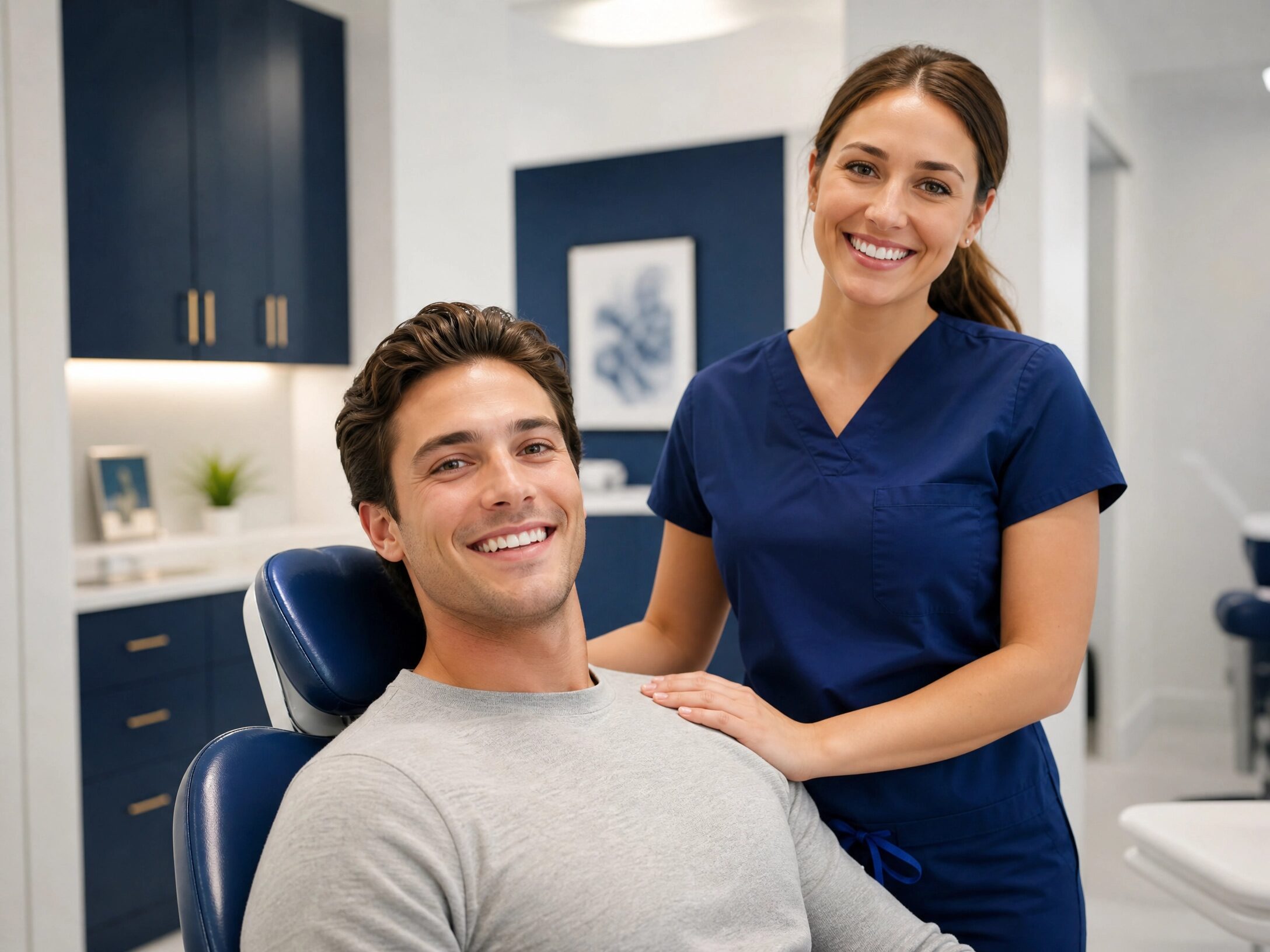 Knocked-out tooth care at Charlottesville Dental Associates