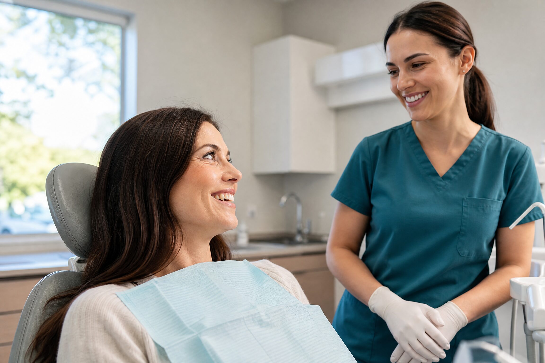 Preserving natural tooth with root canal therapy at Charlottesville Dental Associates