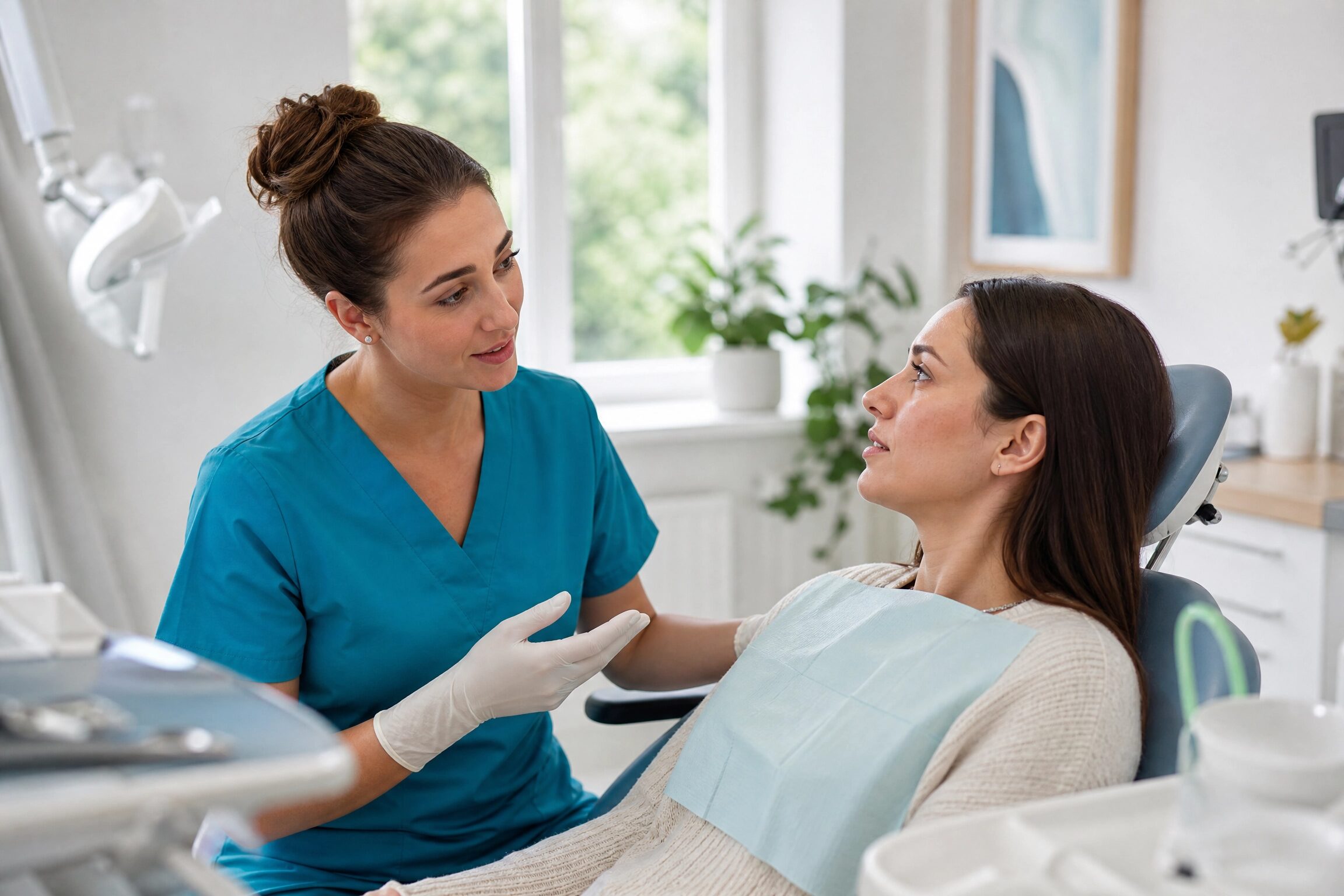 Sensitivity-conscious teeth whitening at Charlottesville Dental Associates
