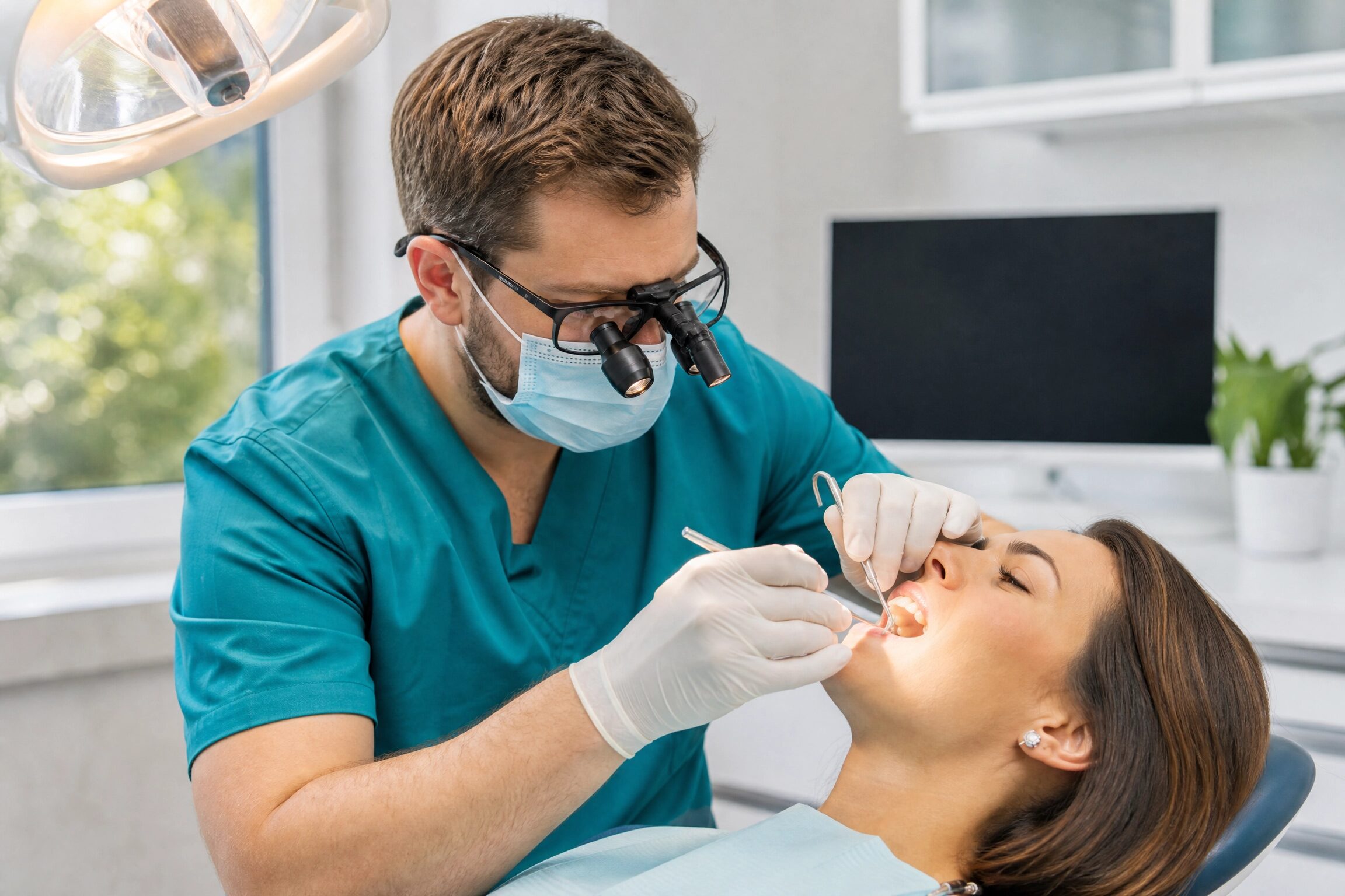 Surgical tooth extraction at Charlottesville Dental Associates