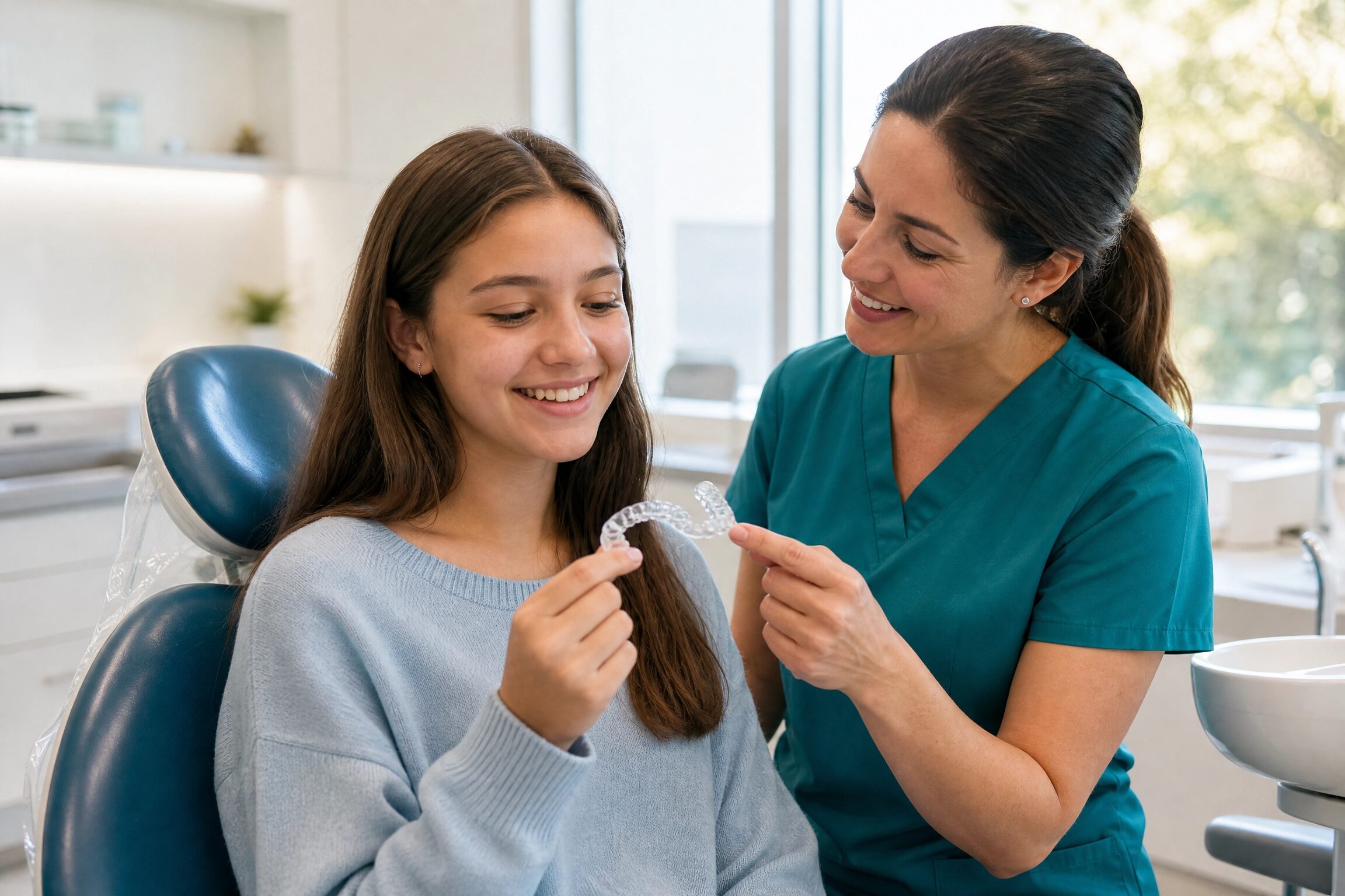 Invisalign Teen at Charlottesville Dental Associates