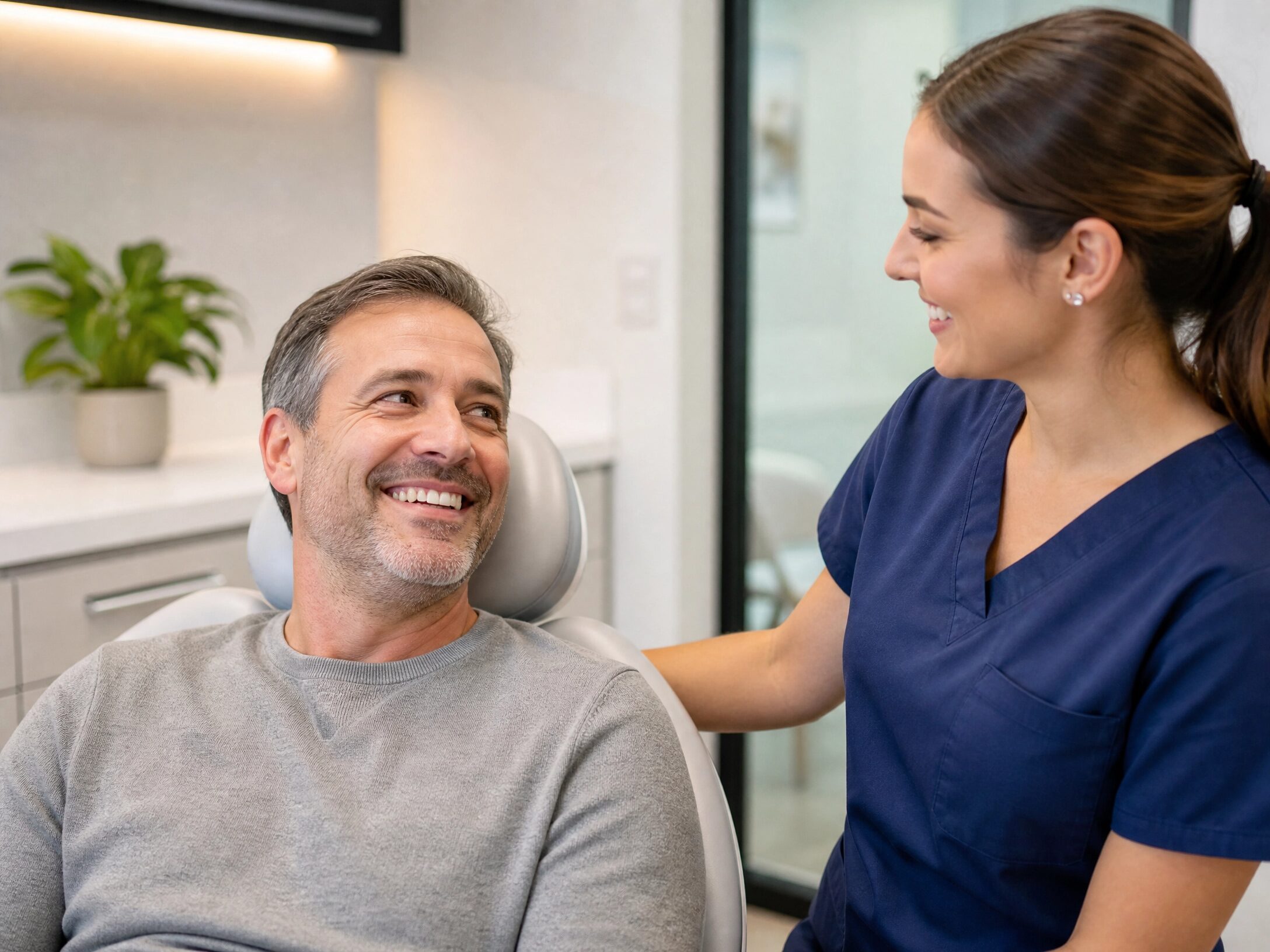 Toothache relief at Charlottesville Dental Associates
