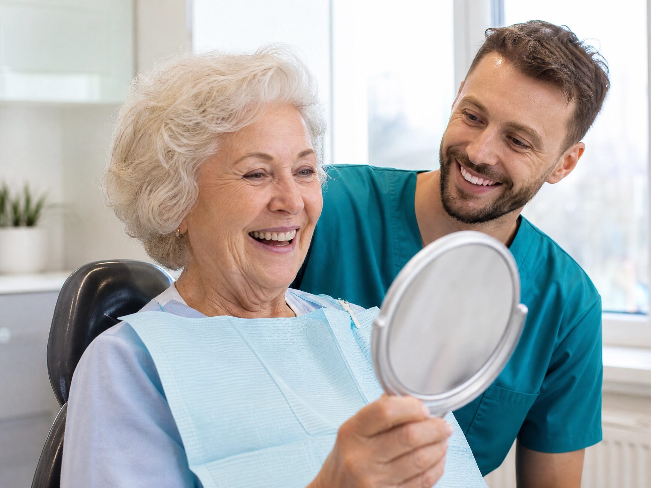 Transitioning from conventional to implant-supported dentures at Charlottesville Dental Associates