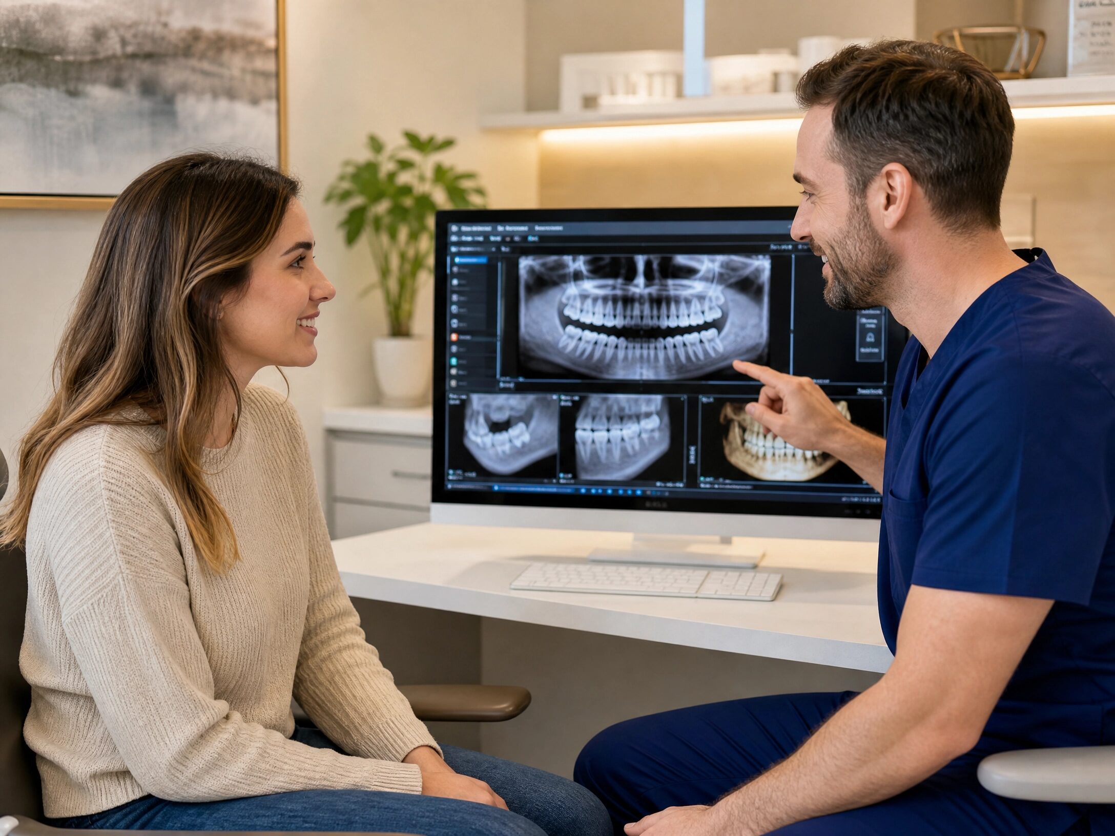 Digital X-ray consultation