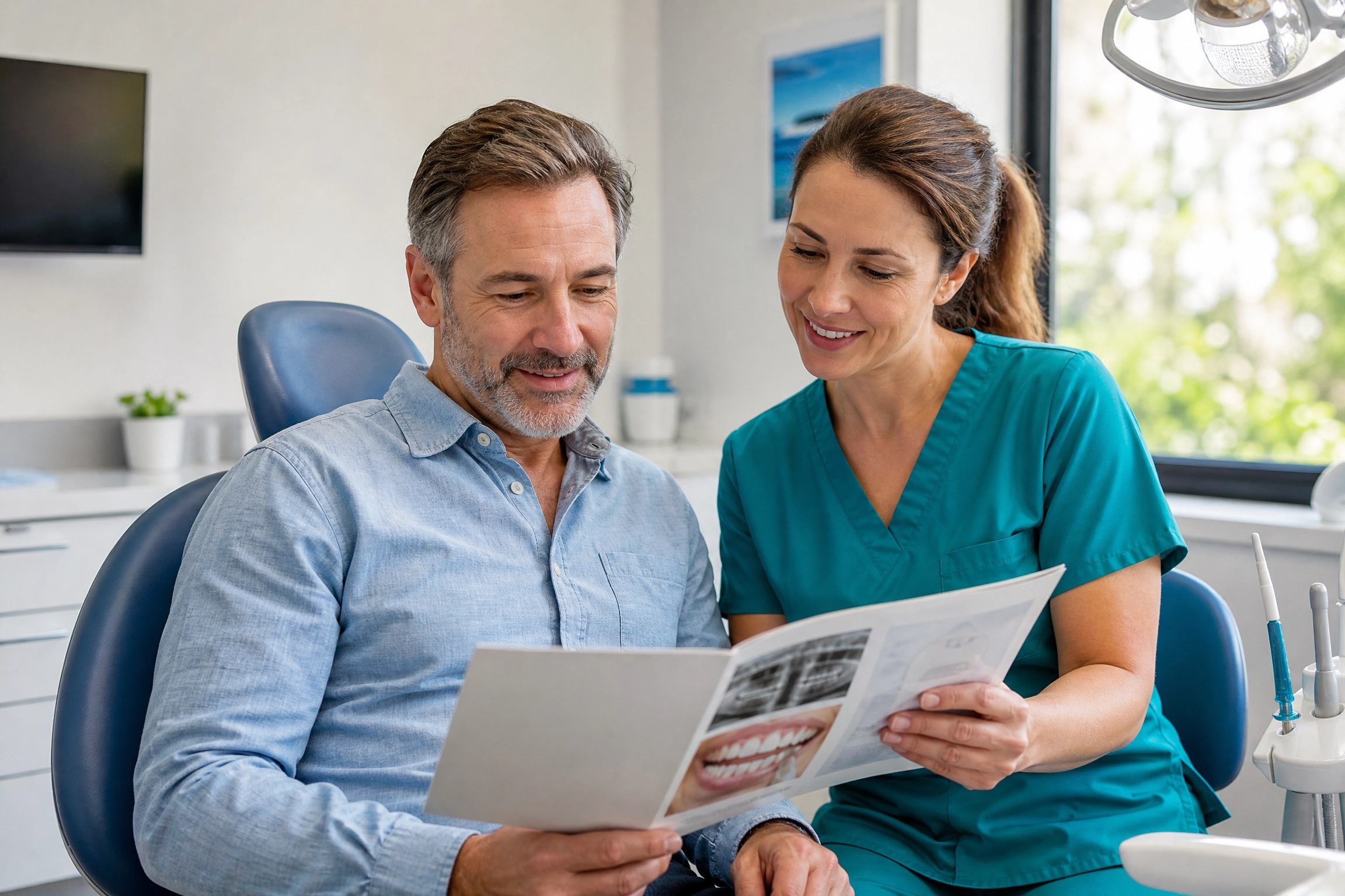 Tooth replacement planning after extraction at Charlottesville Dental Associates