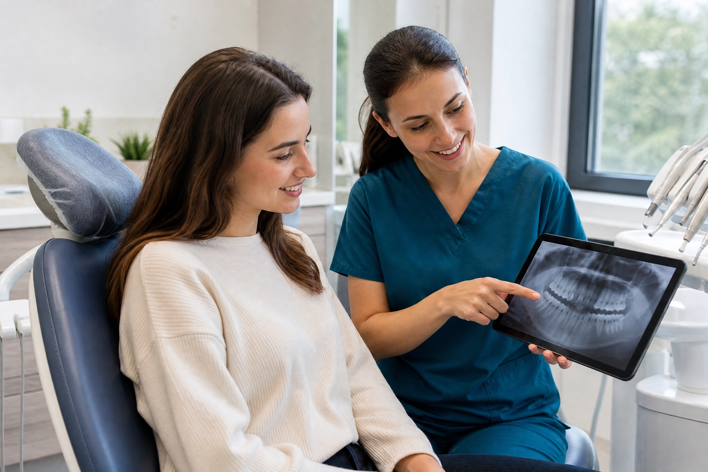 Wisdom tooth removal at Charlottesville Dental Associates